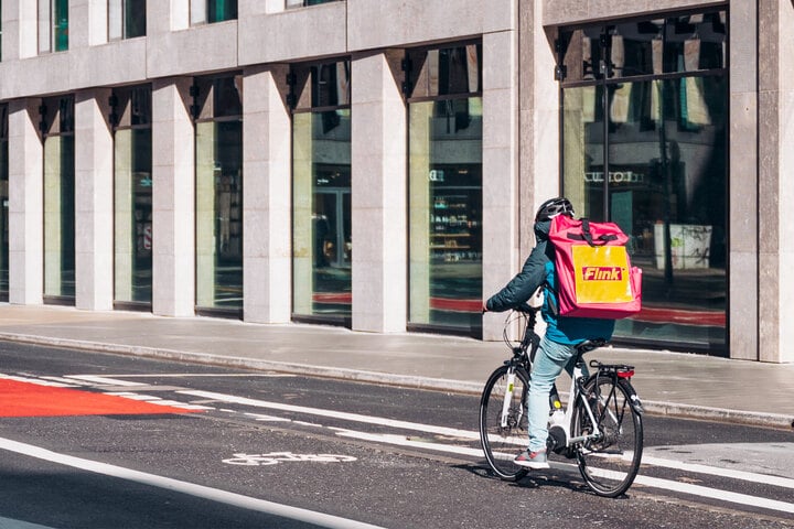 fahrrad lieferdienst