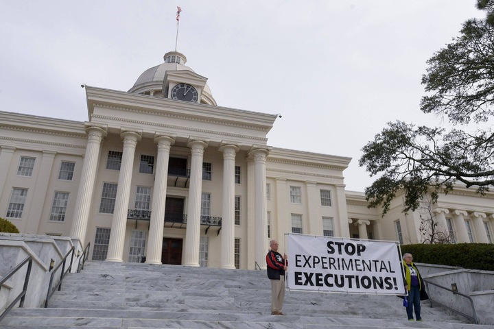 Alabama set to carry out second nitrogen gas execution after lawsuit ...