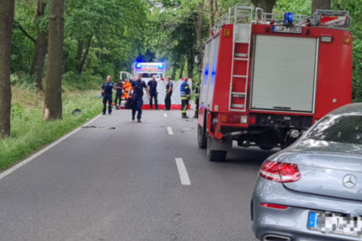 Teltow Unfall Heute