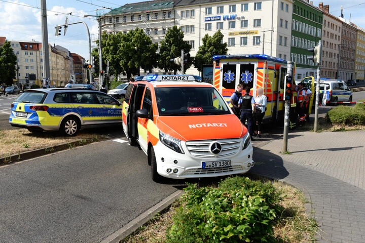 Bundespolizei In Leipzig In Unfall Verwickelt – Mehrere Verletzte