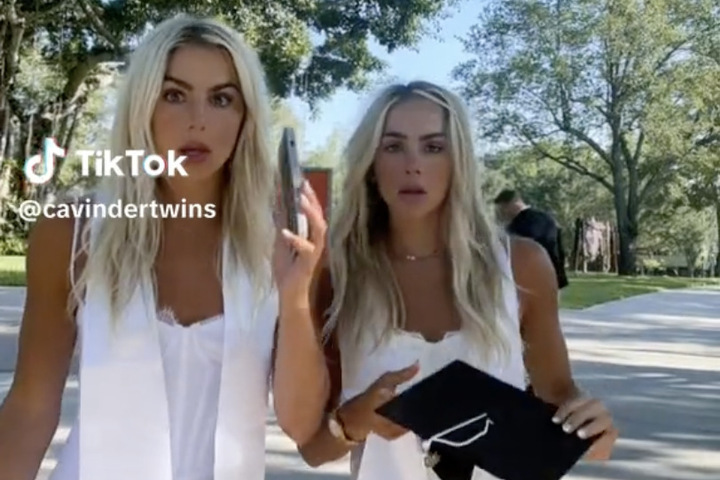 Cavinder Twins Get Sarcastic With Graduation Sneak Peek On Tiktok 