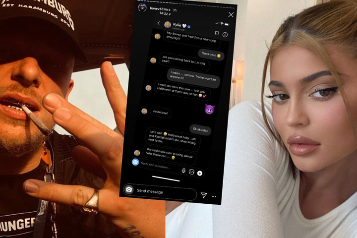 187-Boss Bonez MC verÃ¶ffentlicht Flirt-Chat mit Kylie Jenner 