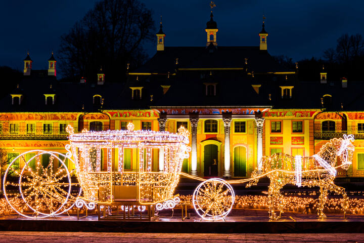 Winterzauber In Dresden: Christmas Garden öffnet Ab Heute