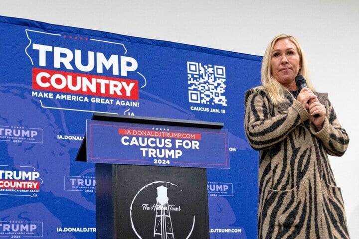 Marjorie Taylor Greene rips into reporter over canceled Jan. 6 ...