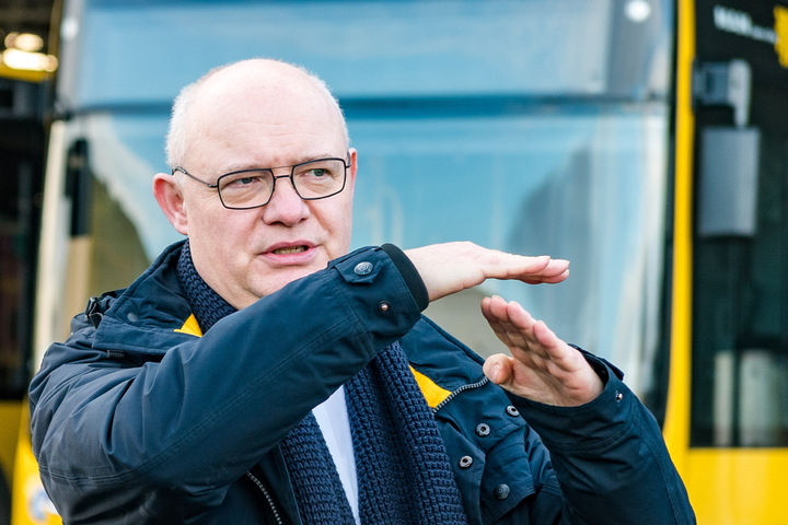 Dresdens neue E-Busse rollten schon halbe Million Kilometer