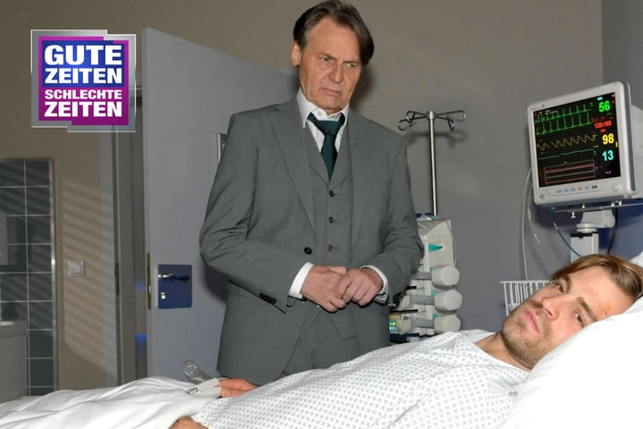 GZSZ-Spoiler: Julian weiß nicht weiter! Drogen-Drama spitzt sich zu