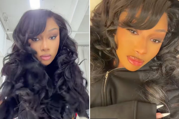 Megan Thee Stallion gives fans a behind-the-scenes peek at her Broadway ...