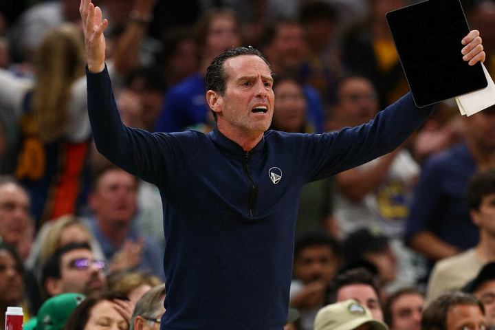 Warriors assistant Kenny Atkinson set to be next Charlotte Hornets head ...