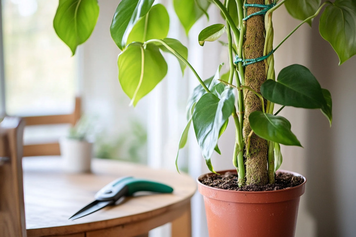 Monstera schneiden: Darf man das?