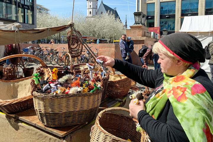 Der Leipziger Ostermarkt Eröffnet: Das Könnt Ihr Alles Sehen, Bestaunen ...