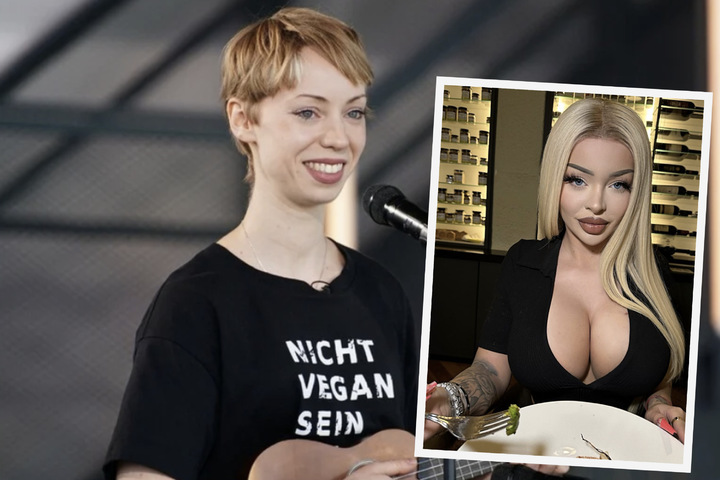 Militante Veganerin Raffaela Raab Richtet Disstrack Gegen Katja militante-veganerin-raffaela-raab-richtet-disstrack-gegen-katja