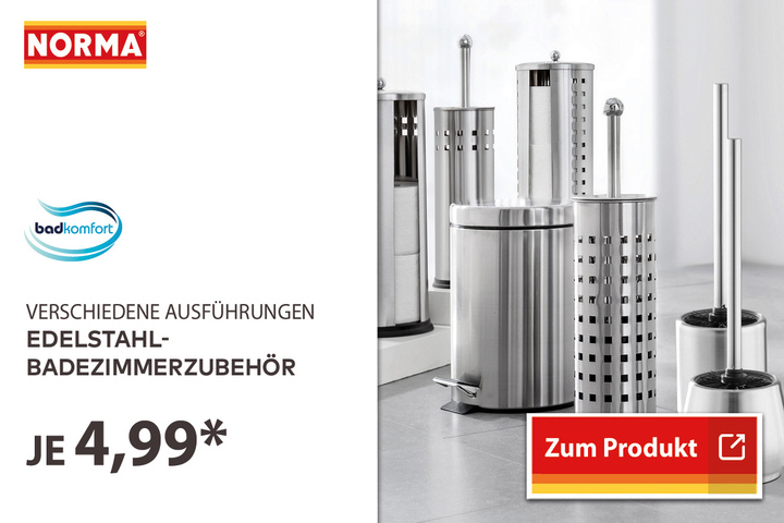 NORMA verkauft ab Montag (8.3.) Artikel für Garten und Balkon günstiger