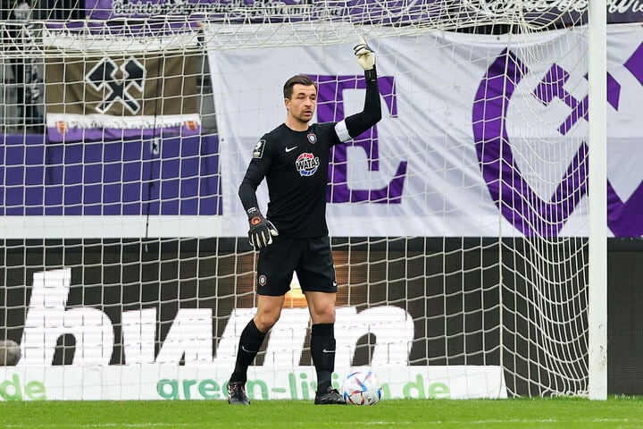 Erzgebirge Aue Kapitän Martin Männel: \