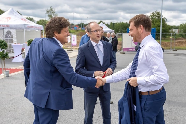 Neues Kühlzentrum in Sachsens Mitte: Norma investiert mehr als fünf Millionen Euro