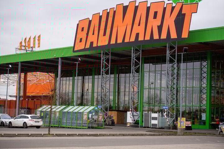 Globus Dessau Baumarkt