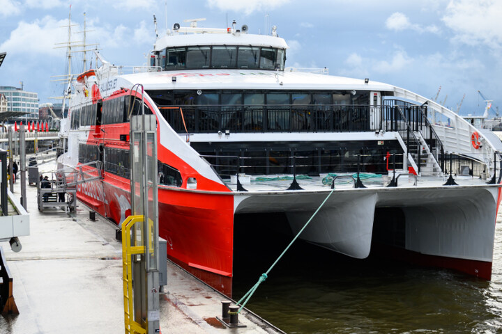 Von Hamburg Nach Helgoland: "Halunder Jet" Startet Wieder!