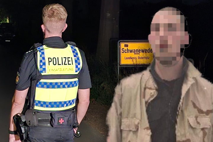 Doppelmord in Bremen: Tatverdächtiger muss vor Festnahme reanimiert werden