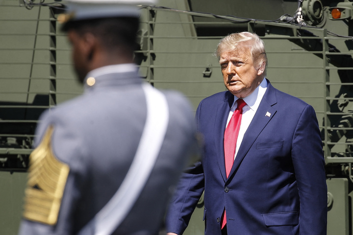 Stunning cost of military parade on Trump's birthday revealed