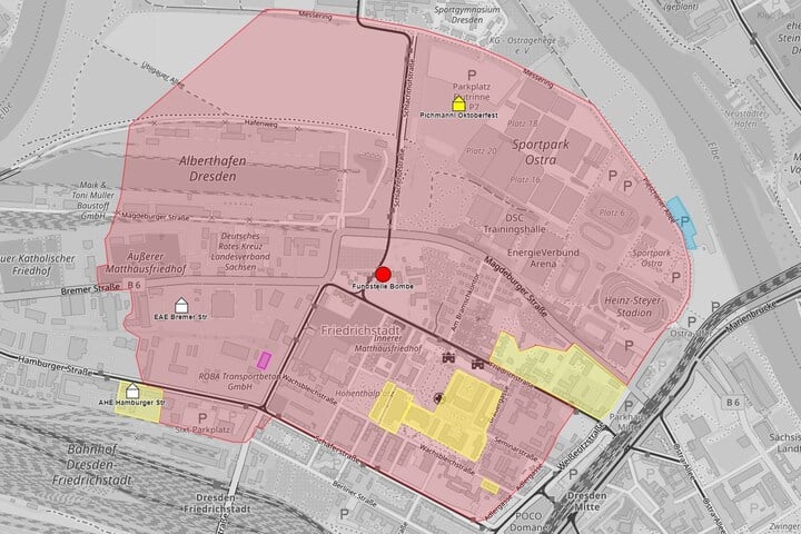 Ticker Zur Bombe In Dresden Eilmeldung Alle Infos Zur Lage Nach Der Entschärfung - xrdq4k8
