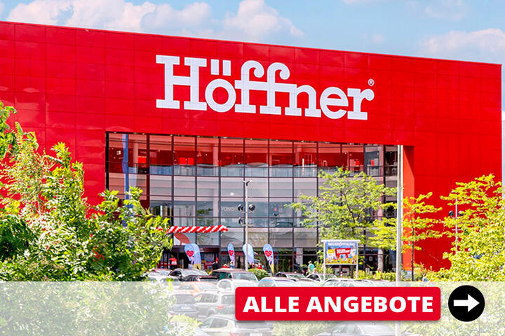 Am Donnerstag (19.8.) bekommt Ihr bei Höffner Restposten zu absoluten