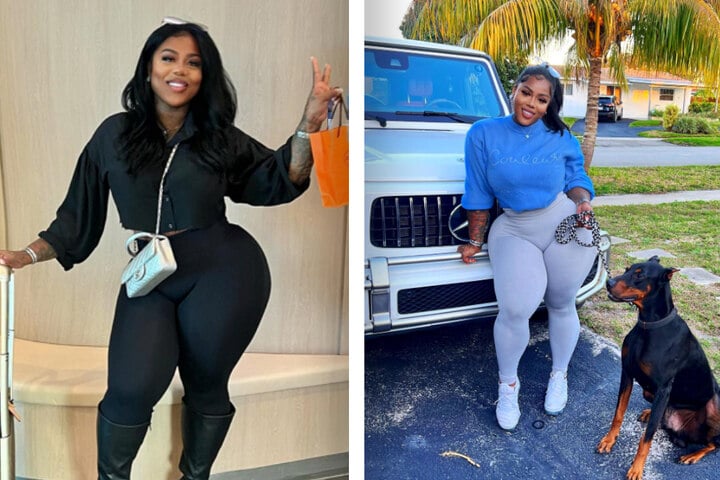 Sportlerin Rahki Giovanni behauptet: Mit meinen Oberschenkeln kann ich