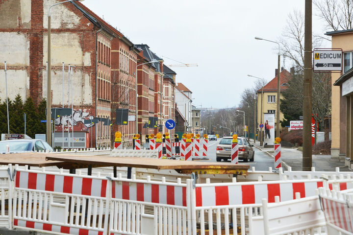 Ein Bisschen Viel Auf Einmal: Zwickau Entschuldigt Sich Für Baustellen ...