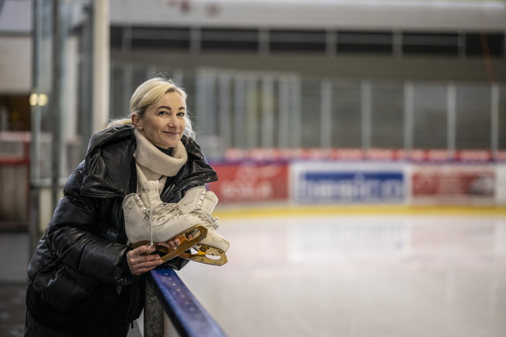 Eislauf-Star Aljona Savchenko bringt zweites Kind zur Welt
