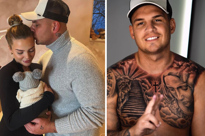 Pietro Lombardi präsentiert neues LeanoTattoo, ein Buchstabe lässt die