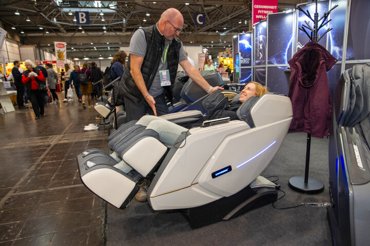 "Haus Garten Freizeit"Messe Leipzig 2025 Entspannung gefällig