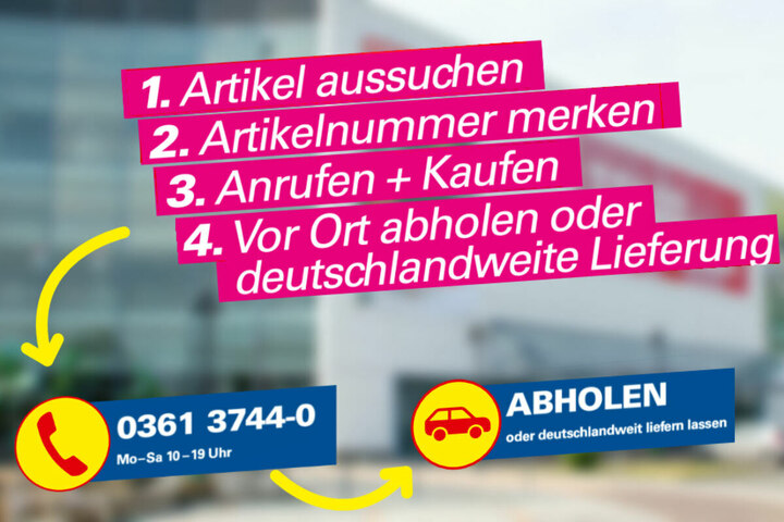 Ausverkauf bei Möbel Höffner Erfurt Bis zu 80 Rabatt in allen Abteilungen