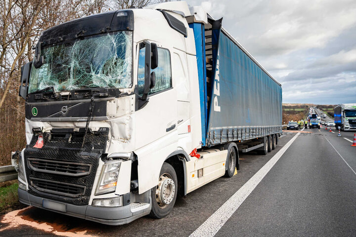 Unfall A4: Lkw-Unfall Sorgt Für Kilometerlangen Stau Auf A4 Richtung ...