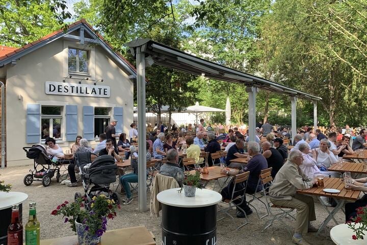 Die schönsten Biergärten in Dresden