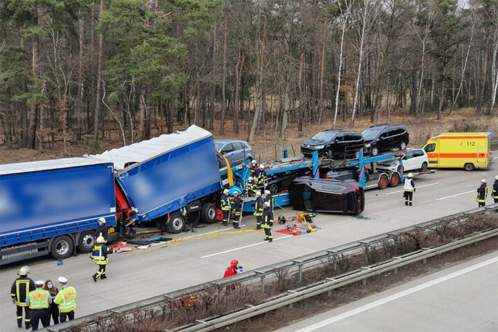 Unfall A2: Schon Wieder An Der Horror-Unfallstelle! Zwei Menschen ...