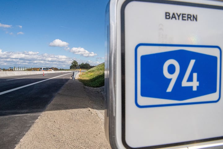 Unfall A94 Heute