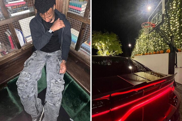 Bronny James Gets Personal With Rare Pics On Instagram