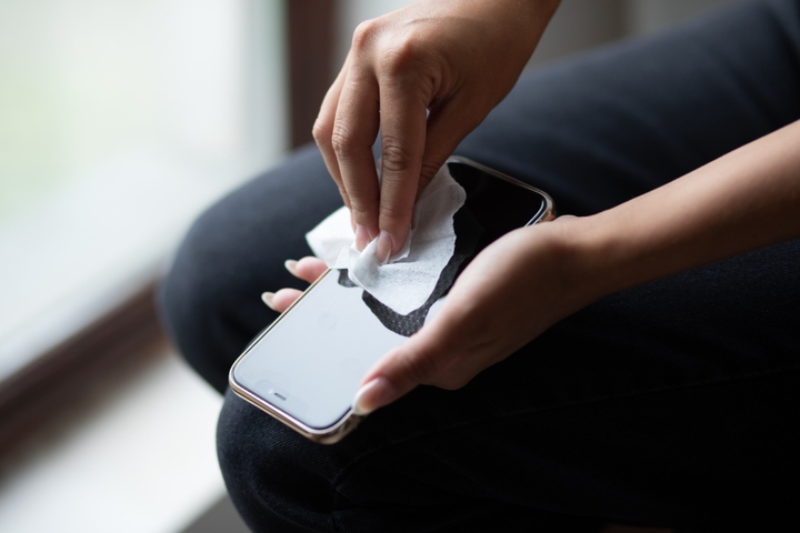 Handy reinigen: So wird das Smartphone richtig sauber