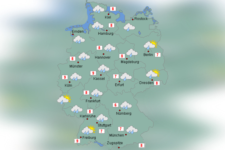 Aprilwetter Schon Im März: Gewitter, Sturmböen Und Sogar Schnee