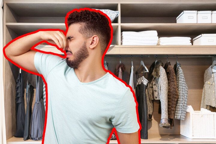 Schrank riecht muffig: Geruch im Schrank neutralisieren