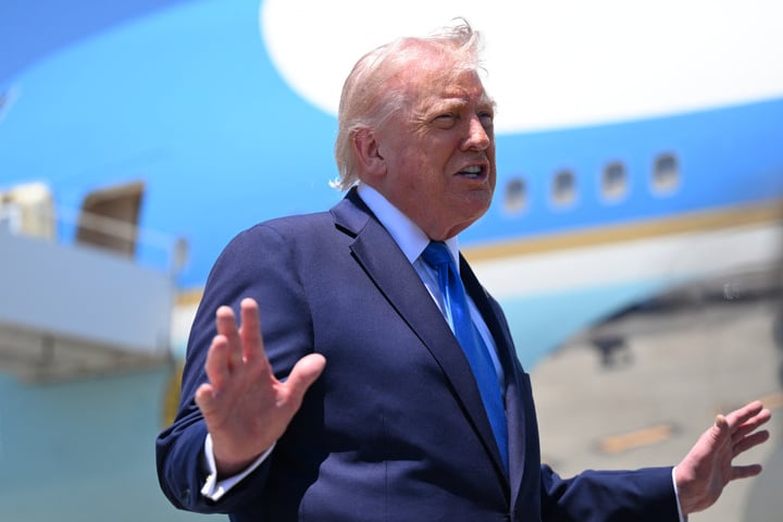 Trump orders swimming pool-style surface be added to DC's Reflecting ...
