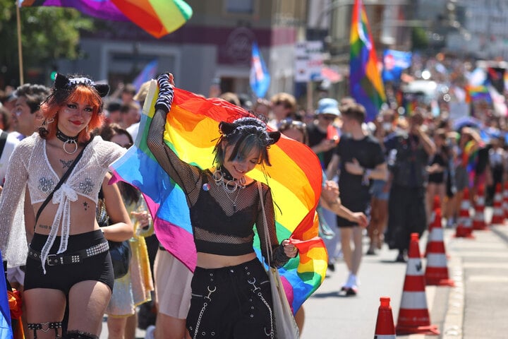 Christopher Street Day In München: So Lief Der CSD Ab