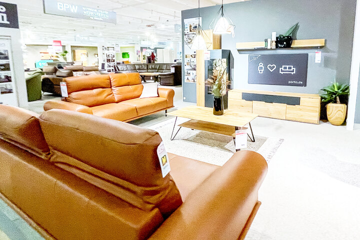 porta in Dessau hat am Samstag (5.2.) mega MöbelSchnäppchen im Angebot