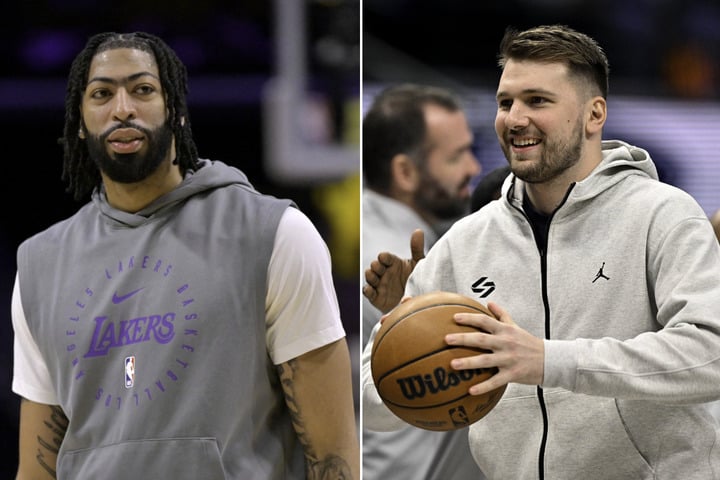 Mavs' Luka Doncic headed to Lakers in blockbuster trade for Anthony Davis