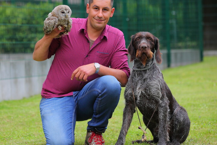 Turbulenter Start Florian Hanisch ist Dresdens neuer Tierheimchef TAG24