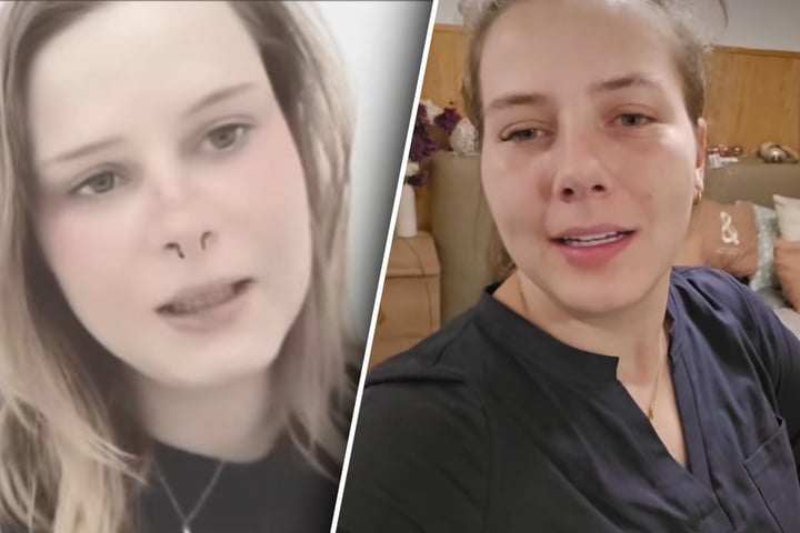 Sarafina Wollny verleiht Unmut über ihre Schwester Calantha Ausdruck