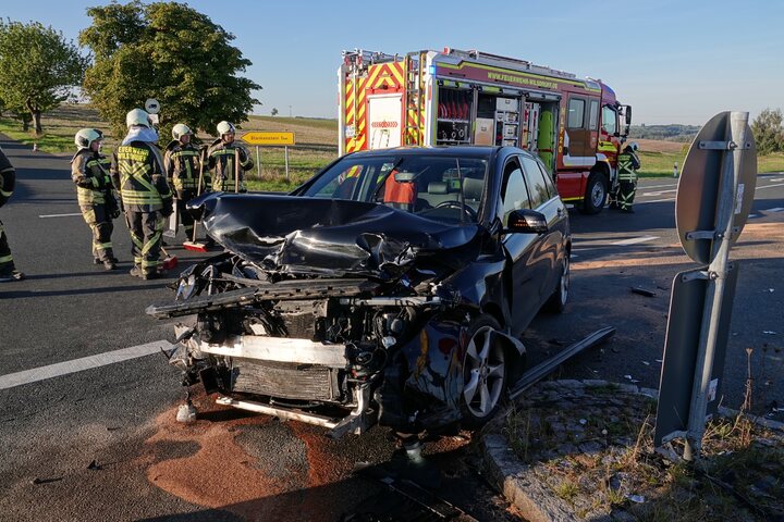 Mehrere Verletzte Nach Schwerem Unfall In Wilsdruff