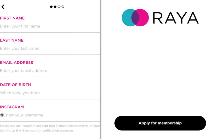 Dating-apps für reiche und berühmte