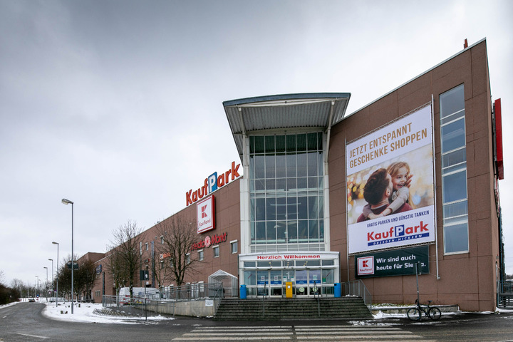 Mit dem Neubau in Nickern Gefährdet CenterKönig Krieger