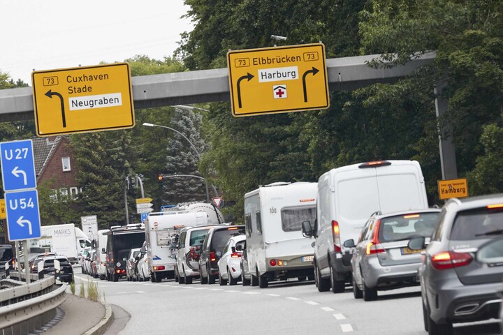 Baustellen Hamburg: Aktuelle Straßensperrungen Und Umleitungen