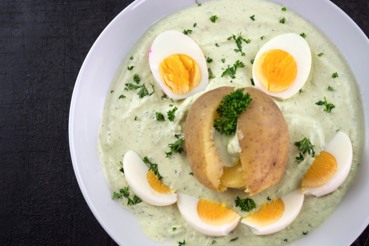 Frankfurter Grüne Soße: Rezept für die würzige Kräutersoße