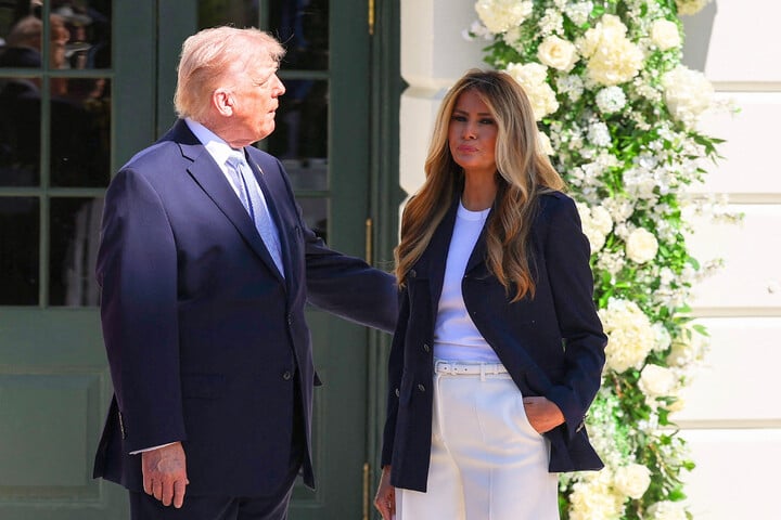 Melania Trump's approval rating sinks to record-breaking new low ...